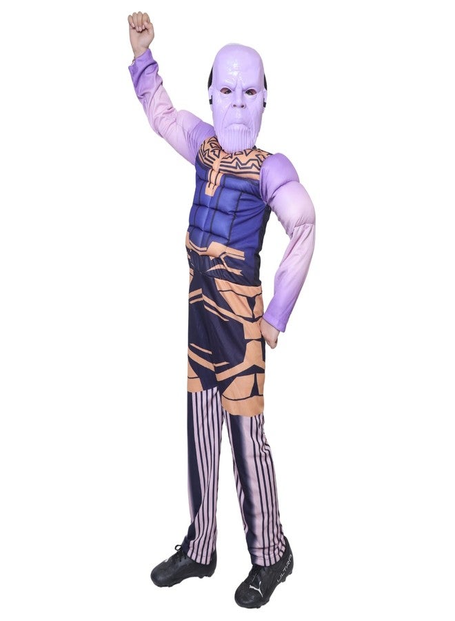 كاكو فانسي دريسيس زي تنكري للأطفال من كاكو، زي تنكري للأبطال الخارقين للعب الأطفال - متعدد الألوان، من 10 إلى 12 سنة، للجنسين - Image 3